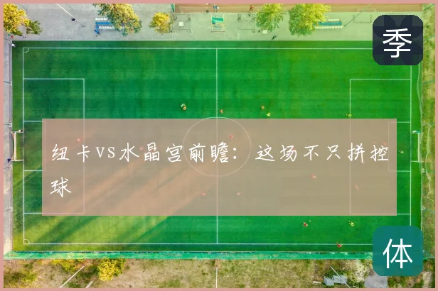 纽卡vs水晶宫前瞻:这场不只拼控球